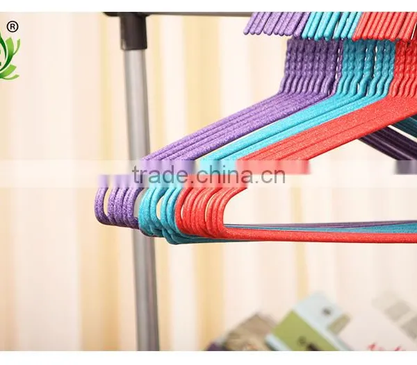 A558 2017 High Quality Wholesales Metal Hooks for Clothes Hanger and Pvc Coated Wire Hanger photo-6