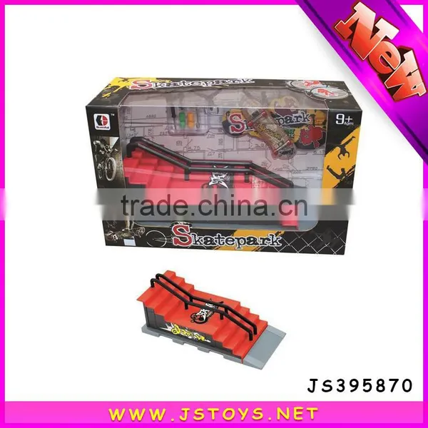 New Arrival Finger Skateboard With Skatepark for Kids photo-6