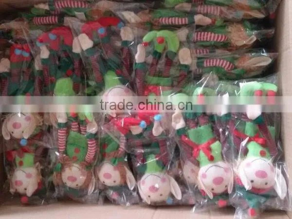 Long Arm Elf Plush Toy As Unique Christmas Gift For Children photo-6