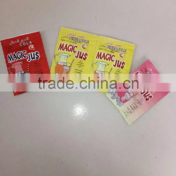 Assorted Fruits Flavor Instant Drink Powder photo-2