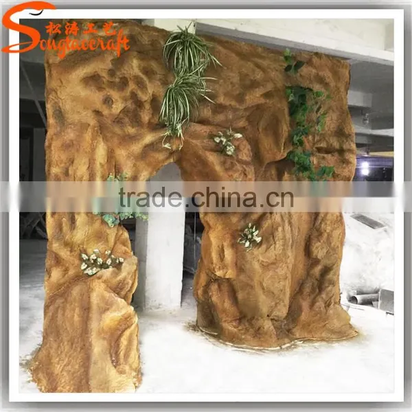Competitive Prices Look Natural Fountain Garden Large Outdoor Water Fountains Fake Fiberglass Outdoor Fountain photo-5