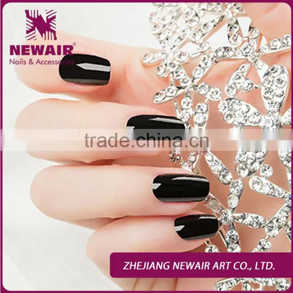 Wholesale Nail Polish Classical Black Color Soak Off Nail Art Gel Polish photo-5