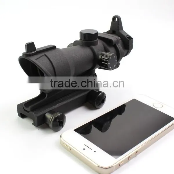 Trijicon Acog Style Military Standard Red/Green Illuminated Reticle Tactical 4X32 Rifle Scope Sight photo-5