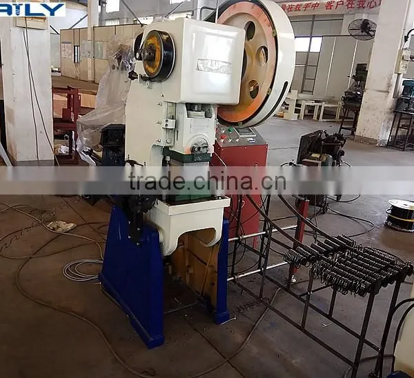 China Manufcturer Supply s Shape Auto Seat Spring Machine photo-5