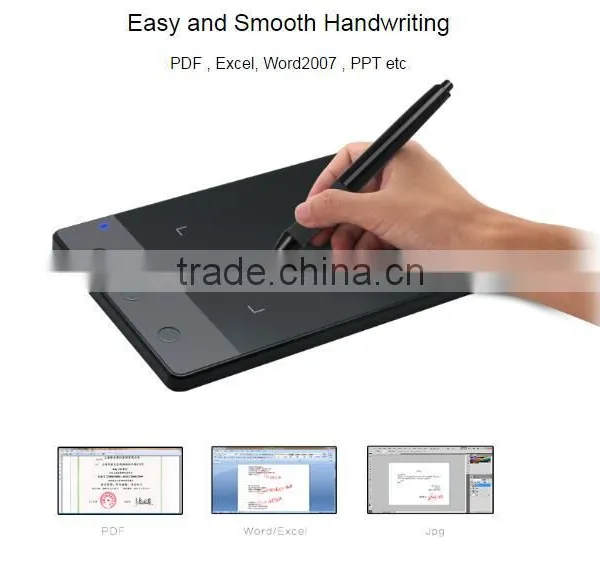 Huion H420 4 Inch Portable Signature Tablets USB Drawing Pad Electronic photo-4