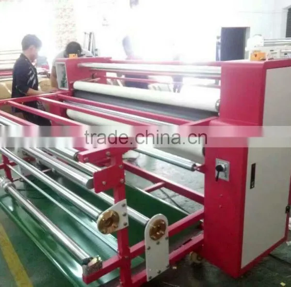 Cheap Price Small Calendar Heat Press Machine, Small Roll to Roll Heat Press Machine photo-3