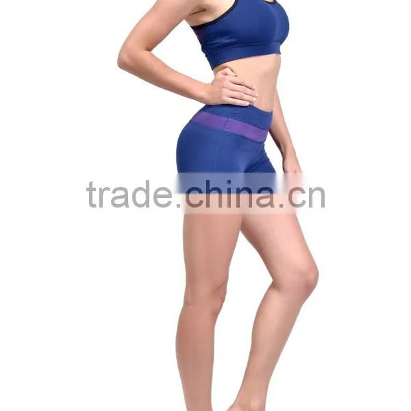 Cheap Quick Drying Women's Yoga Clothing, Yoga Short Pants photo-3