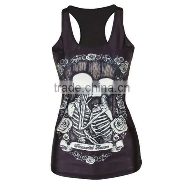 Customized Sublimation Running Vest