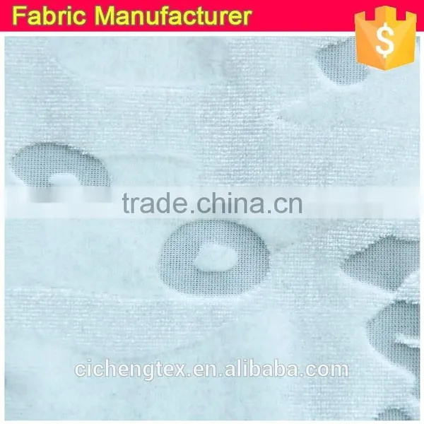 Fashion Burnout Curtain Fabric, Prints Sofa Fabric, Sofa Fabrics photo-3