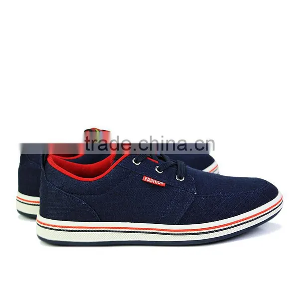 Wholesale Man's Cheap Canvas Shoes Sample for Male, Fashion White Canvas Shoes Wholesale High Quality photo-4