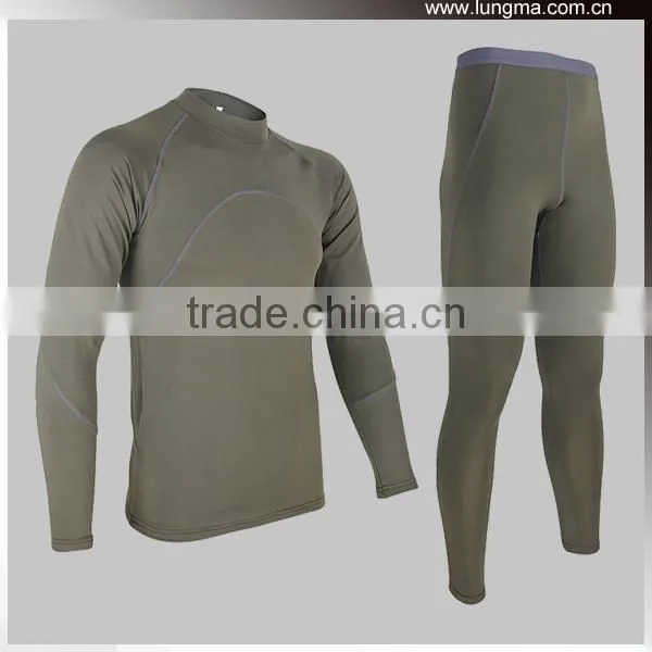 Compression Weat Suit Heated Compression Thermal Underwear Base Layer photo-3