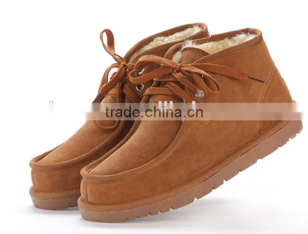 Advanced Top Quality Man Snow Boot Hot Sale Winter Boot photo-3