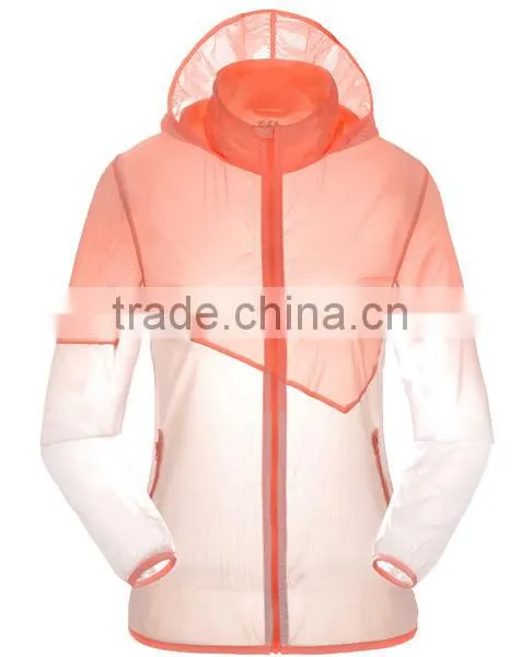 Outdoor Quick-drying Ultra-thin uv Skin Windbreaker photo-4