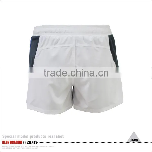 2016 WHOLESALE OEM SUBLIMATED BEACH WEAR SWIMMING TRUNKS WITH TRANGLE MESH LINER photo-2