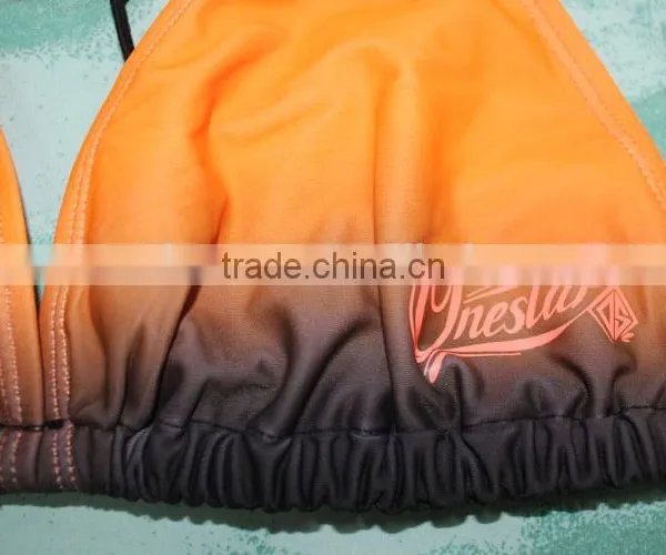 Hot Sale Womens Swimwear Custom Design Three-piece Sexy Bikini photo-3
