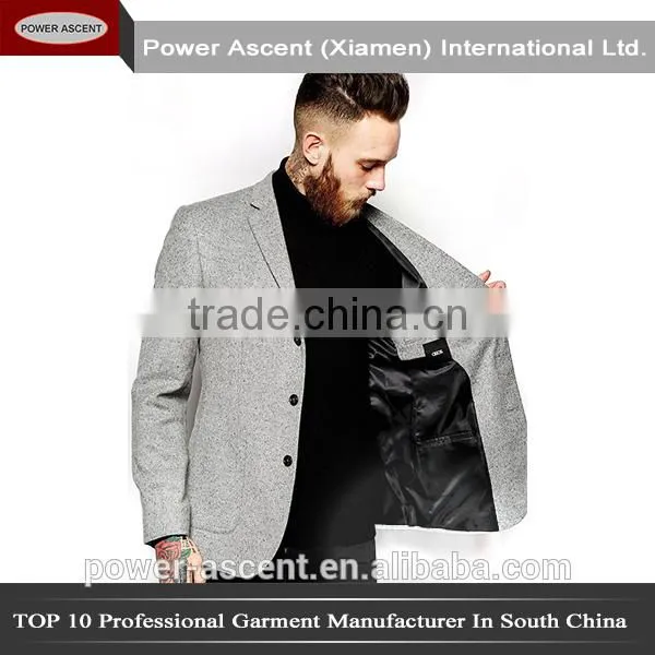 Top Quality Professional Mens Out Door Quality Suit Jacket photo-3