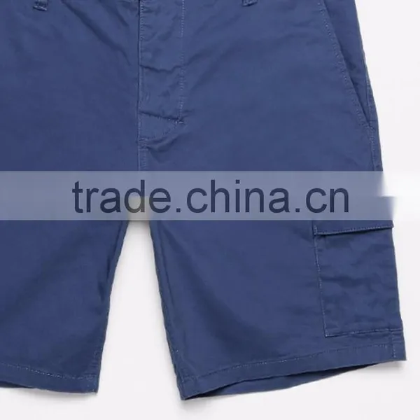 Solid Button Zip-fly Closure Custom Board Shorts photo-2