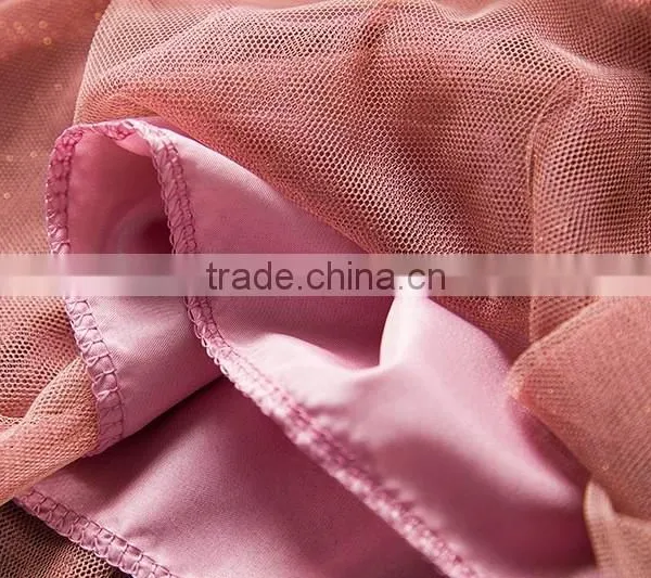 Girls Bow Tie Dress Long Sleeve Winter Dress photo-4
