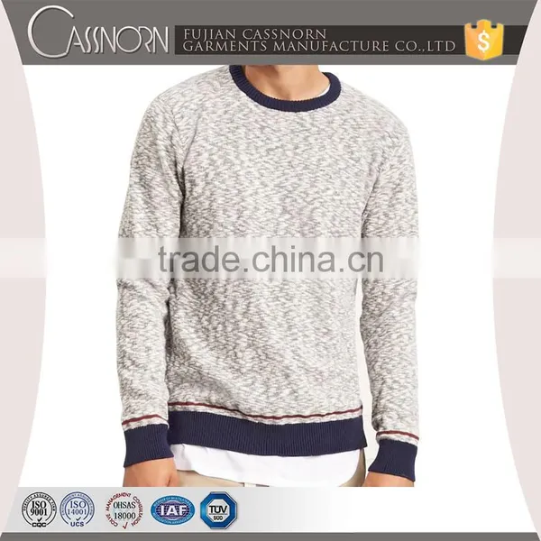 Good Quality Winter Cheap Price Men Plain Sweaters photo-4