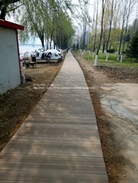 WPC полый настил photo-3