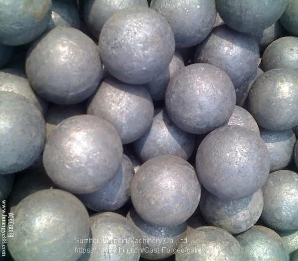 Rolled Grinding Mill Media Steel Balls,steel Forged Grinding Balls,rolling Steel Balls photo-4