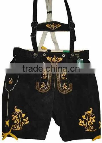 Lederhosen, Bavarian Shorts, Bavarian Fashion Garments, Goat Suede Short,oktoberfest,leather Pants, Shorts,sports,bavarian