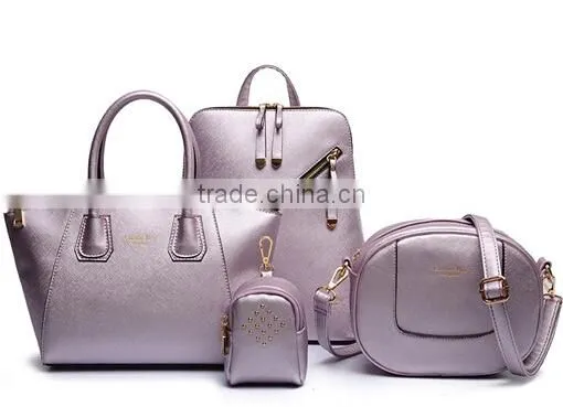 DY0118Z Fashional Sweety Ladies Hot Sale 5pcs Bag Set photo-4