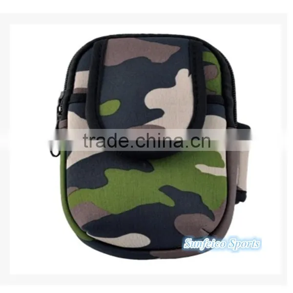 Durable Lightweight Multifunction Outdoor Sport Cycling Armband Pouch~Armband Pouch Sleeve Pack~6 Colors~Accept Custom photo-2