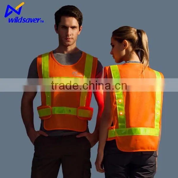 Outdoor Night Work hi Viz Led Reflevtive Safety Clothes photo-2