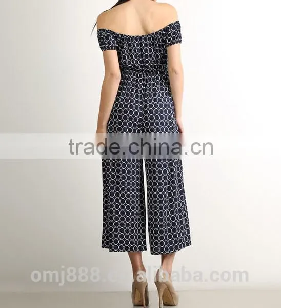 Wholesale Clothing off Shoulder Women Romper Jumpuists photo-3