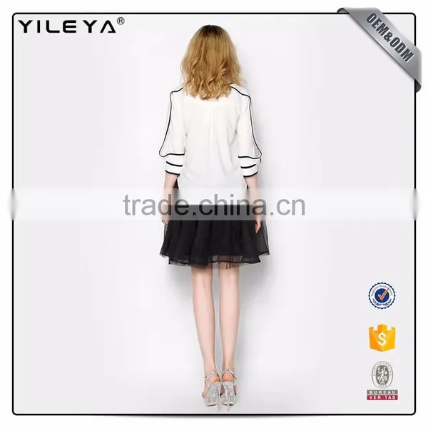 Latest Long Tops Designs for Girls,new Fashion Latest Chiffon Girls Tops,sexy Ladies Tops Latest Design for Women photo-3