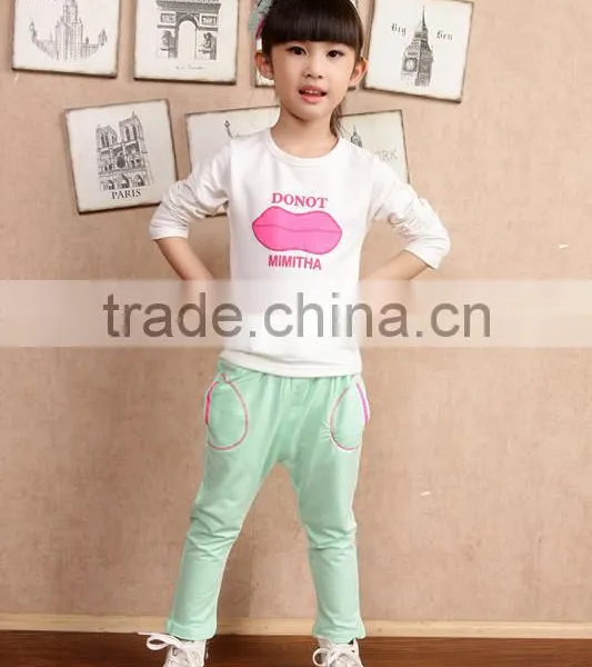 Children's Clothing Wholesale Custom Lovely, Generous, Cotton Three-piece Suit photo-2