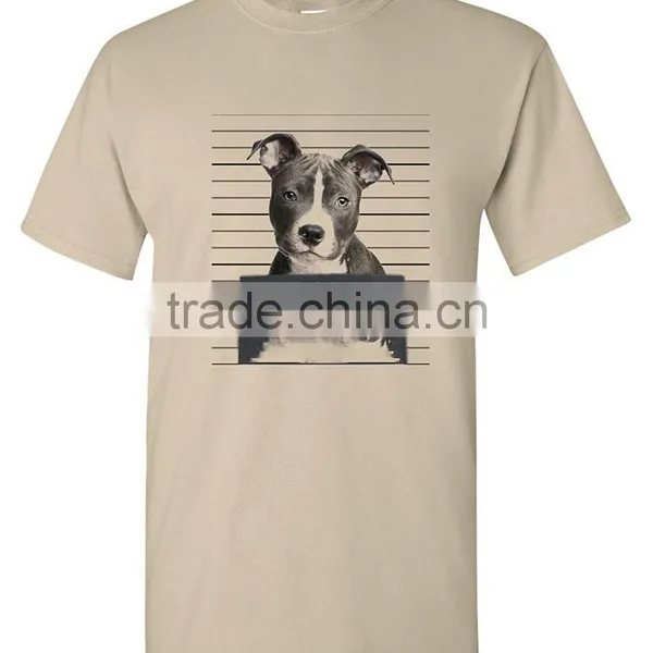 Guangzhou Shandao Summer Casual O-Neck Short Sleeve 190g 100% Polyester T-shirts With 3d Animal Print photo-4