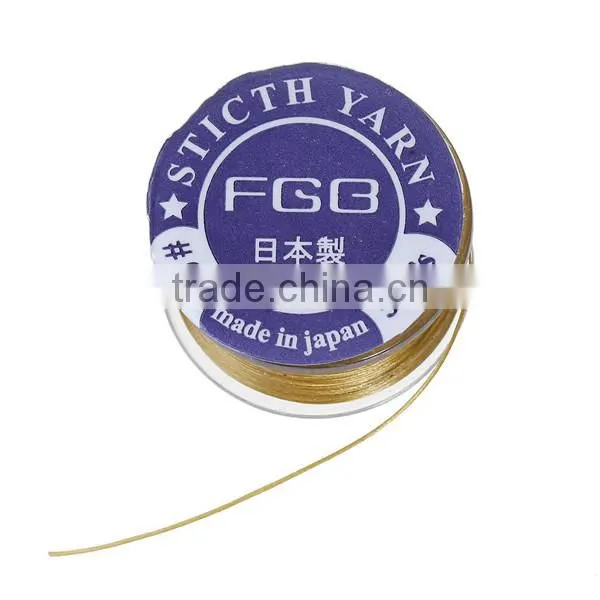 Wholesale Golden 0.2mm Nylon Jewelry Thread Cord photo-2