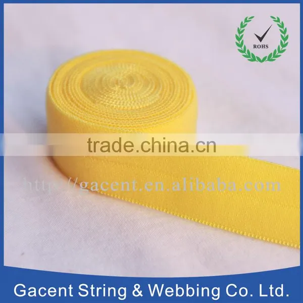 Latest Oem Service Silicone Fold Over Elastic Tape photo-4