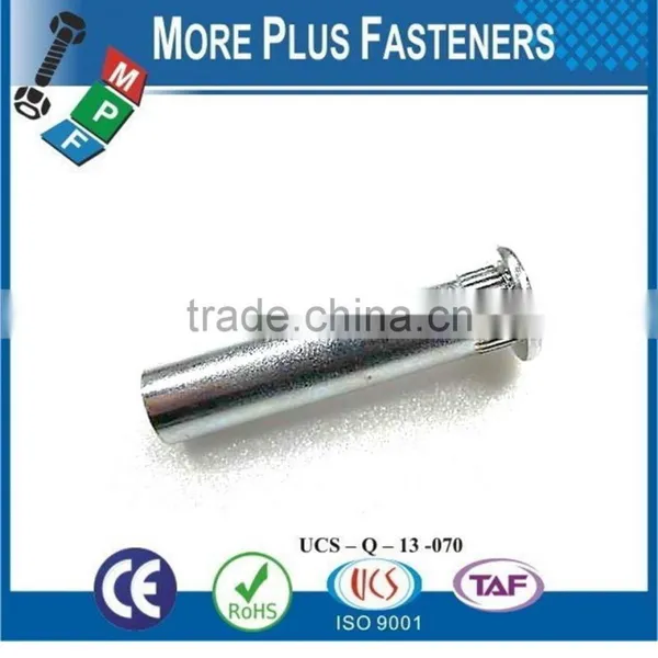 Made In Taiwan Special Screws Self Tapping Screw Round Head Slotted Square Recess Combi Self Tapping Screw Pin Nut With Knurl photo-5