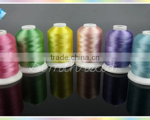 1000M Polyester Embroidery Machine Thread 63 Brother Colors photo-3