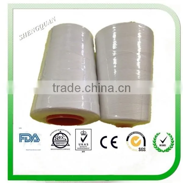 China Shengquan 100% Polyester Bag Sewing Thread photo-5