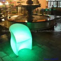 Glowing Led Bar Chair Light photo-2