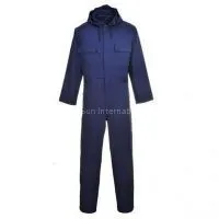 Flame Retardant Hooded Coverall
