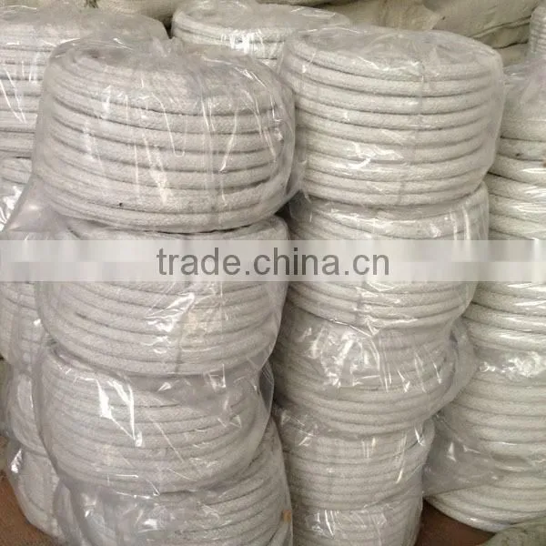 Factory Direct Sales Insuation Ceramic Fiber Round Rope photo-3