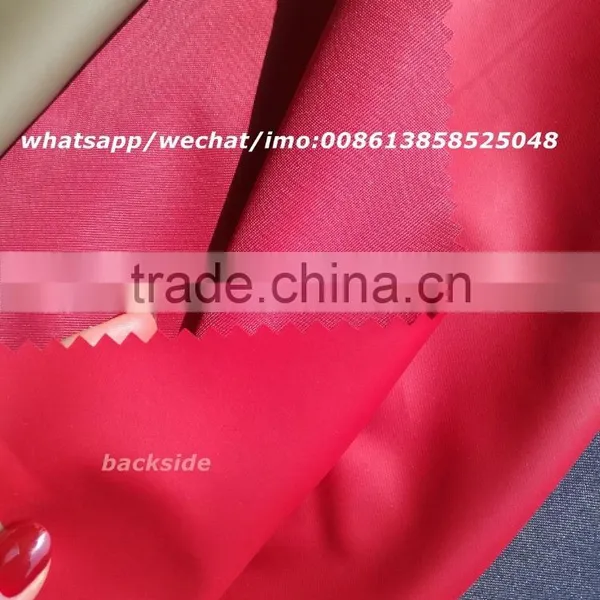 Skin PU Fabric pu Coated Fabric photo-2