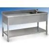 ASSEMBLING 1 SINK TABLE WITH SIDE BOARD