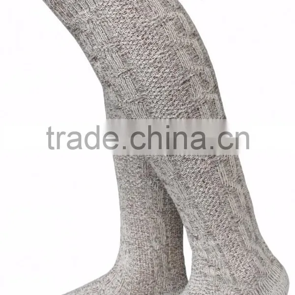 Bavarian Knee Sock (dark Blue) photo-4