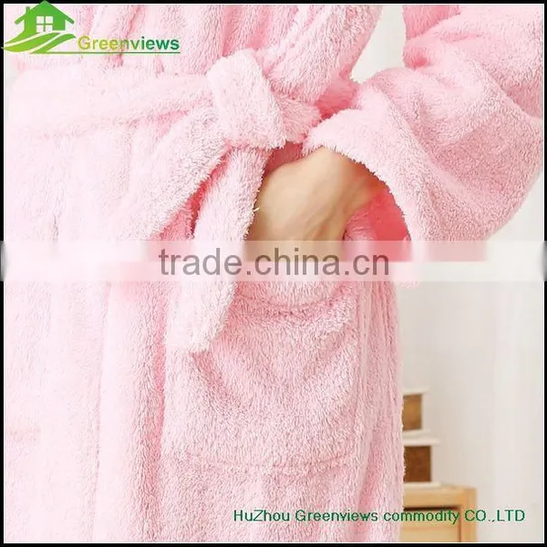 100 Cotton Towel Bathrobe Cotton Ladies Bath Robes Men's Comfort Cotton Sleepwear Bathrobe photo-4