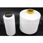 Slight Intermingle Spun Polyester Knitting Yarn 75D/72F , Full - Dull Drawn Textured Yarn