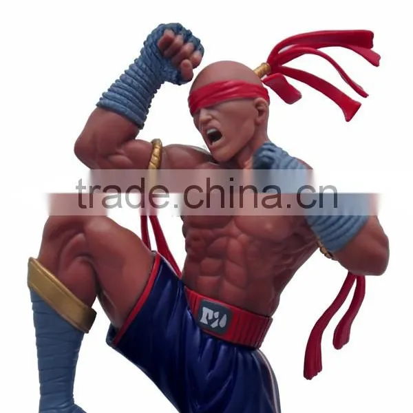 SV-LOL023 Sveda Hot Game Toys League of Legends The Blind Monk Lee Sin Action Figure PVC Dolls Wholesale Statue Game Toys photo-4