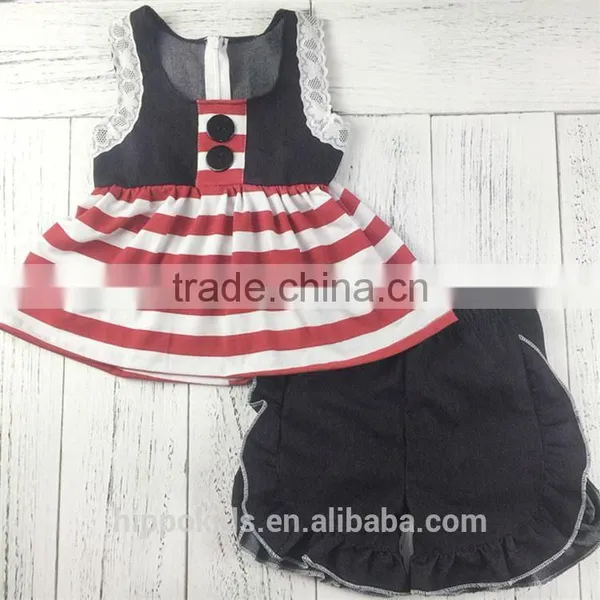 New Selling Fashion Design Practical Kid Outfits