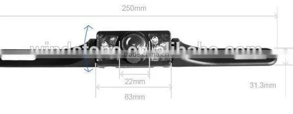 Car License Plate Reversing Camera With Night Vision photo-2