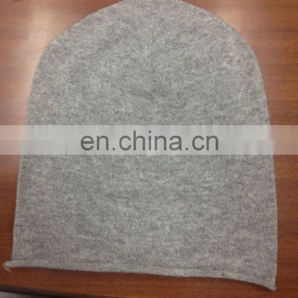 Super Soft Unisex Cashmere Caps and Hats for Men and Women photo-4